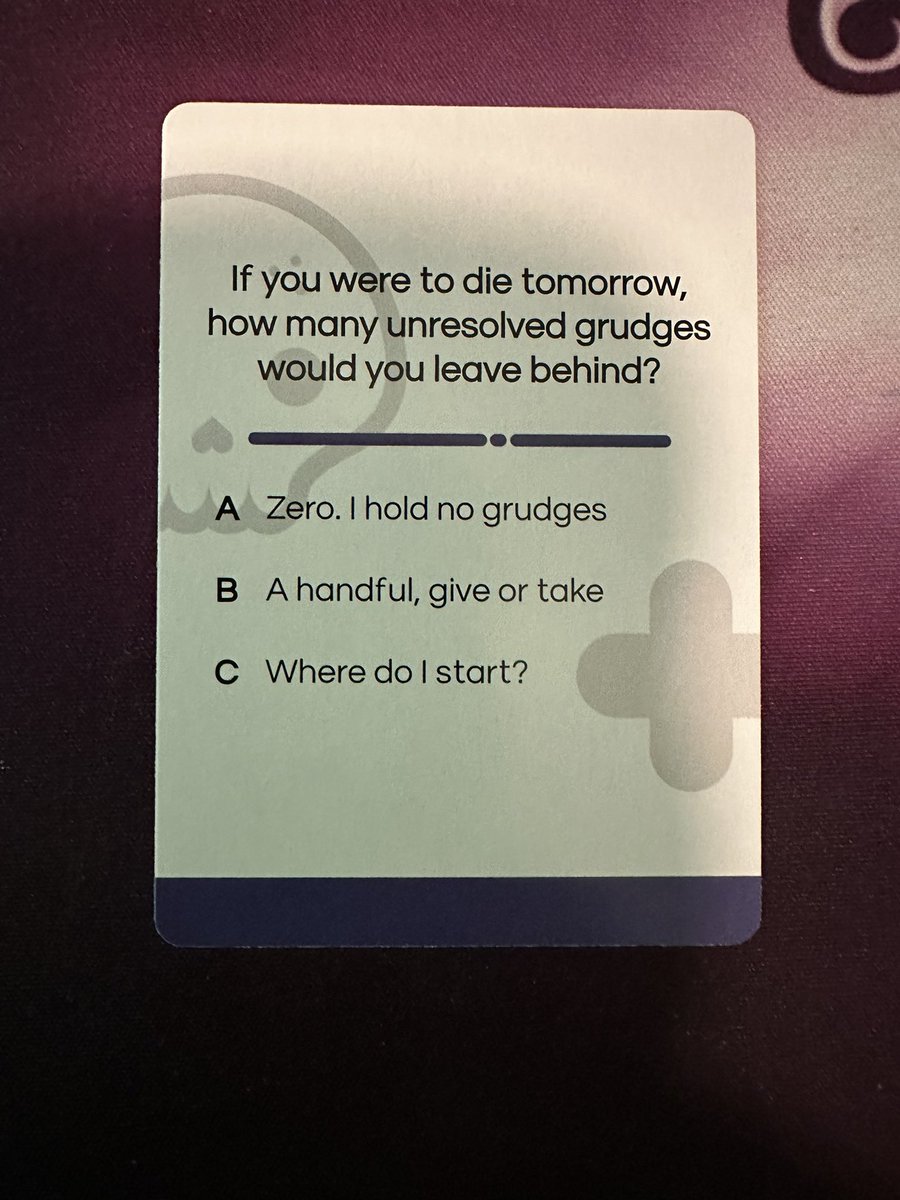 SynShineSvcs's tweet image. Hello. My name is Raylene. I am a trained End of Life Doula and Life Planning Specialist. 
Continuing our conversation on #Death and #Dying  Today&apos;s question from @thedeathdeck 
Remember there are no wrong answers. Your thoughts, beliefs and feelings are your own.