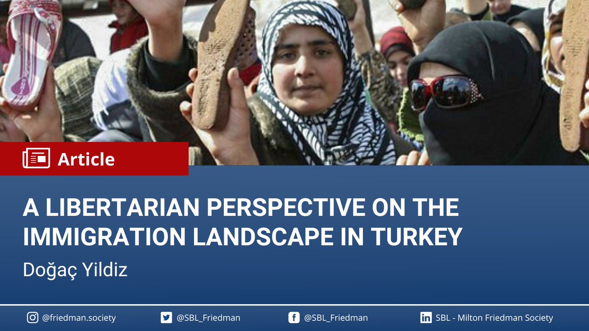 SBL_Friedman's tweet photo. #articles
This article delves into Turkey’s handling of a diverse migrant population, emphasizing the libertarian ideals of minimal government interference and the promotion of private sector solutions.

⏰ Reading time: 4 minutes
🌐 https://t.co/txFkC7SbeB https://t.co/9ZjVxwAWcf