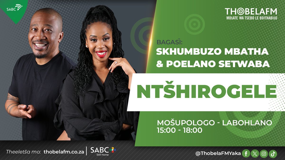 #ThobelaFMYaka tweet media