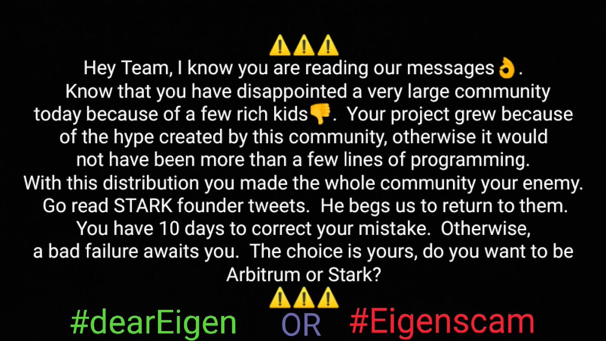 <a href="/eigenfoundation/">Eigen Foundation</a> <a href="/eigencloud/"></a> <a href="/sreeramkannan/">Sreeram Kannan</a> <a href="/0xtonkatsu/">Su</a> <a href="/afk0b/">afkbyte.(eth | lens) +/+</a> <a href="/michaelgwee/">Michael Wee</a> <a href="/gajeshnaik/">Gajesh Naik</a> 

#EigenLayer #eigen $eigen

Retweet pls