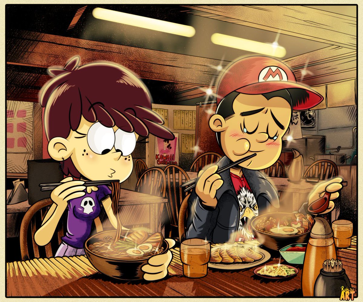 #theloudhouse By @RuhisuART.