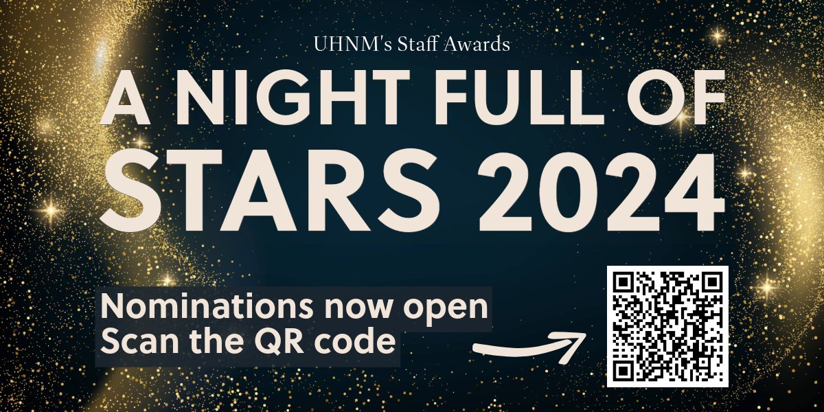 #UHNMStars | Did you know this year Sodexo and any other colleagues and partners who make a difference to our patients across UHNM can be nominated for our annual staff awards. Find out more information on each category and nominate your colleagues here: uhnm.nhs.uk/uhnm-a-night-f…