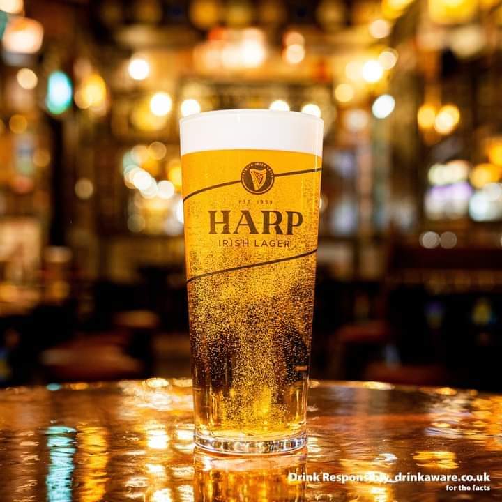 Midweek offer at the Duke from Tuesday to Thursday.
3 pints of @rockshore_ie Lager or Cider, Outcider or Harp for only €13.