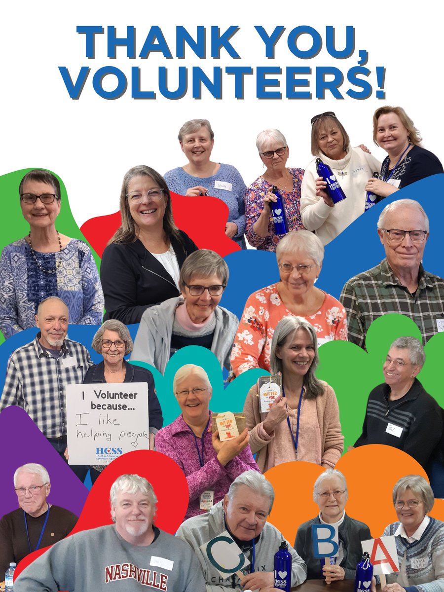 Although Volunteer Appreciation Month is coming to a close, we remain endlessly grateful for each & everyone of our volunteers. The joy of celebrating you at our events this month was immeasurable. Here's to our fantastic volunteers! #VolunteerAppreciation #HCSS #GreyBruce