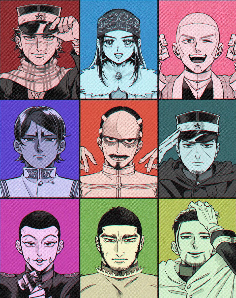 黄金神威 #goldenkamuy #ゴールデンカムイ