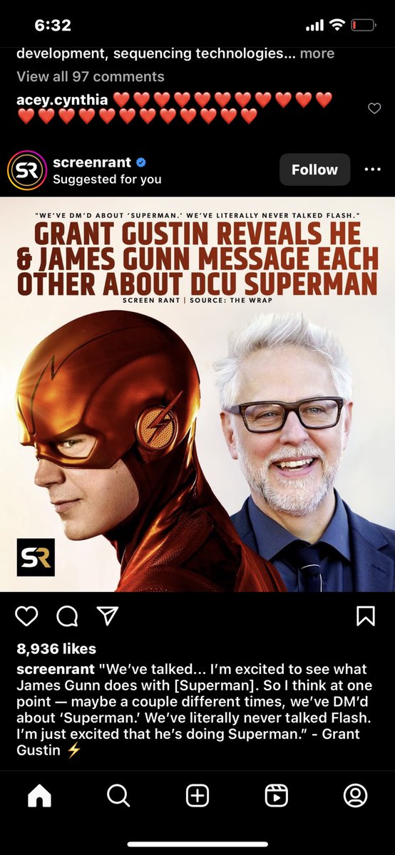 #GrantGustin for Wally West!! It’s established that face of Flash is somewhere in the movie tv multiverse. In this Earth that face is just Wally this time and not Barry.  If Not The Flash I’d love to see him as a different Super Hero or Villain!Fans of Grant if not Flash then who