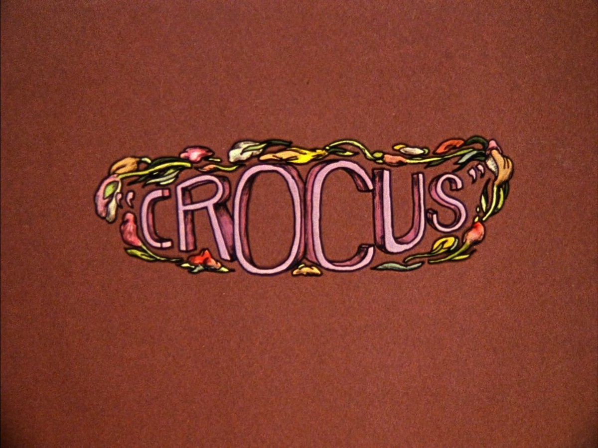 CROCUS (Suzan Pitt, 1971.)