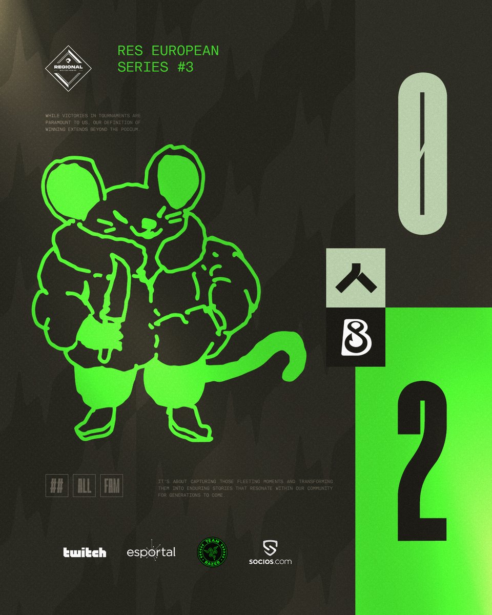 theAllianceGG's tweet image. The #REScircuit run is joever.

GG&apos;s &amp;amp; GL @B8esportsGG. 🤝 | #LongLiveAlliance