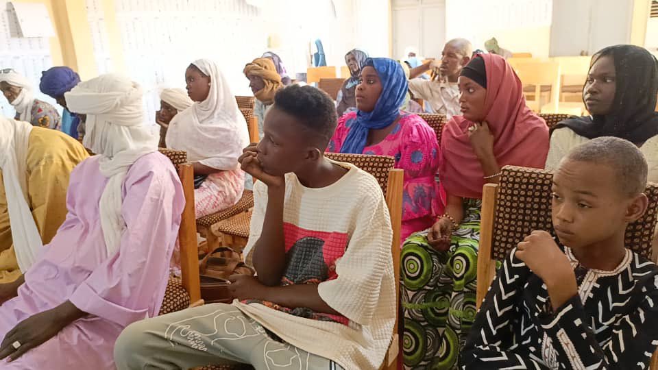 TPN organized the 2nd intergenerational dialogue in Gounzoureye as part of UNI025 project.  The dialogue focused on maintenance and sanitation of water point, and the engagement of diverse stakeholders for solutions and awareness on clean water points. @SFCG_Mali @unicefmali
