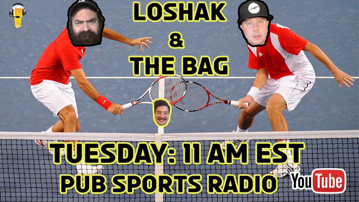 Loshak and the Bag pops off in 90Mins at 11amEST on @PubSportsRadio. The boys are running nice in MLB. Join us as we have NHL, MLB & NBA on the show. MUST KEEP STACKING! @josebouquett MLB Record 99W 82L 54.7% +20.28U ROI+9.72% @ploshak MLB Record 22W 9L 71.0% +11.3U ROI+25.90%
