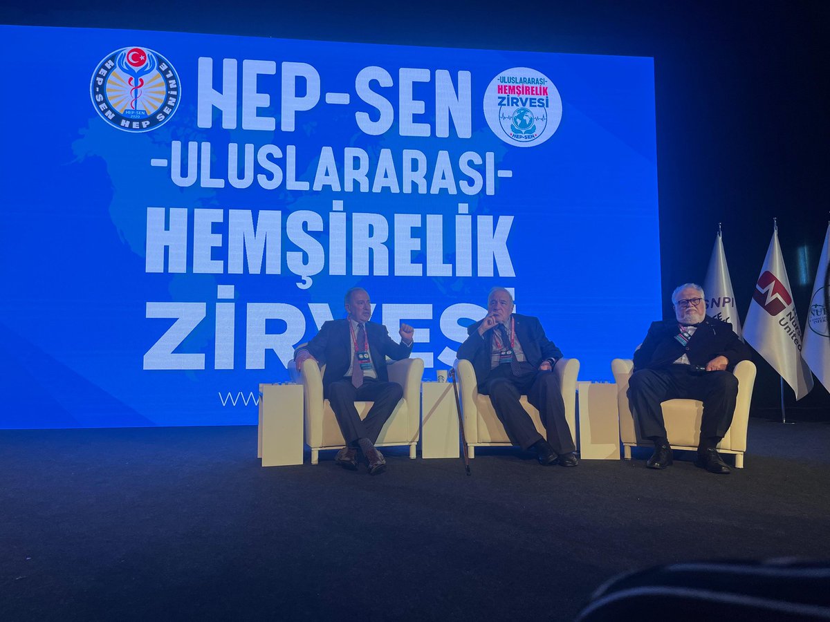 Uluslararası Hemşirelik Zirvesi.. Konu: saglık, hemşirelik ve göç @fatihaltayli @ILBERORTAYLIGSU @celalsengorprof #HemşirelikHepsenleZirvede #NursingAtTheTopWithHEPSEN @hepsen_2020 @_menderesozer