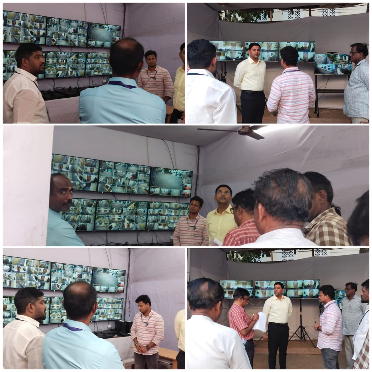The officials of District Election Office, Chennai conducted inspections at counting centres. RO/RDC Central KJ Praveen inspected the strong room and control unit at the Loyola College counting center in Nungambakkam, Zone 9.

#ChennaiCorporation
#HeretoServe