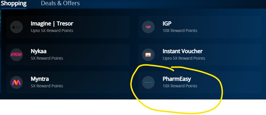 🔴 JOCKEY 
🟢 PharmEasy

10X Partner w/ Infinia now & meds could be purchased via Smartbuy route.

#ccgeek #ccgeeks