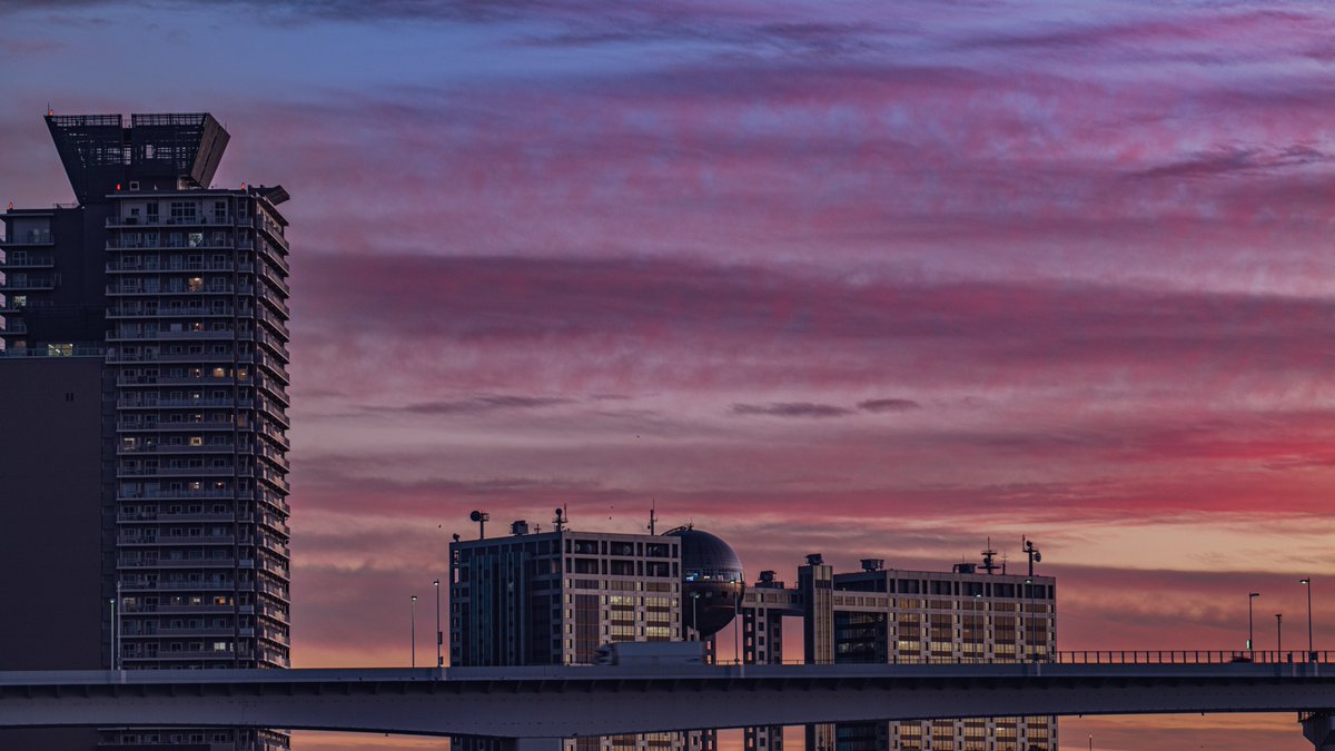 夕景
📷Leica SL2＋Lumix S Pro 70-200 F4