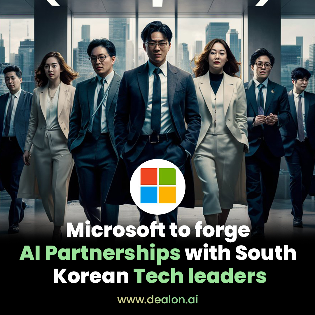 The high-level meeting, dubbed the MS CEO Summit 2024, will be held on 14 May 2024 and feature Microsoft’s founder Bill Gates and Chairman and CEO Satya Nadella. 

#ai #artificialintelligence #microsoft #tech #DealonAI