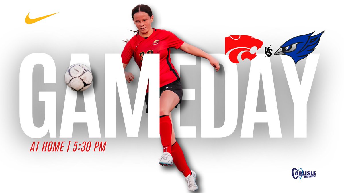 Girls at home tonight vs Perry. We will also be celebrating our senior boys golfers during halftime. 
Go Cats!