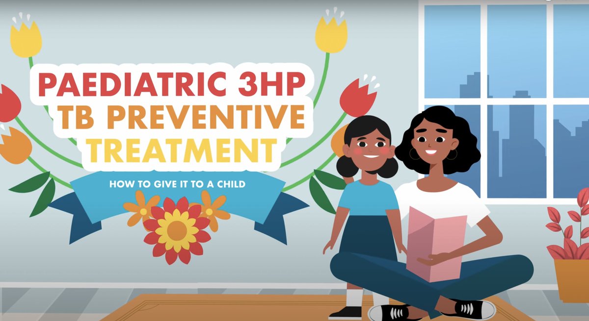 More adults than children currently take TB preventive treatment (TPT), but a new child-friendly version of rifapentine could change that. Watch this short IMPAACT4TB video explainer on how to give three-month TPT (3HP) to kids: youtu.be/Z49PHP5AEQE