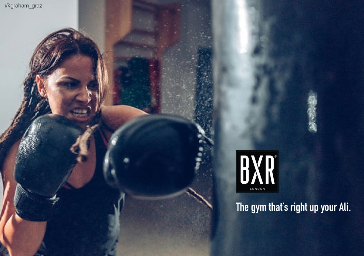 Create posters to advertise #BoxingGyms @OneMinuteBriefs @BxrLondon