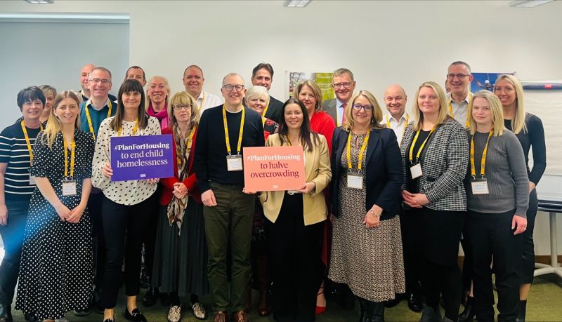 We need a long-term plan for housing, and a Government committed to addressing the crisis. Our Strategy Manager, Louise Hillier, was proud to attend the recent @NHF Leader’s Forum and find out how the #PlanForHousing campaign to tackle the national housing crisis is going