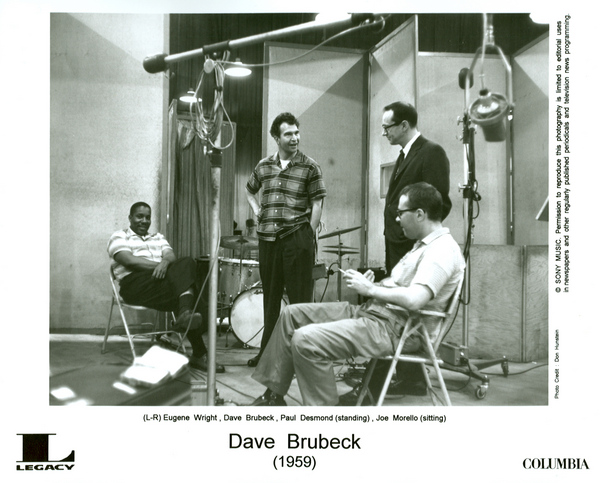 Out 7 June, #DaveBrubeck Angel Eyes 180g LP, on Pan Am.