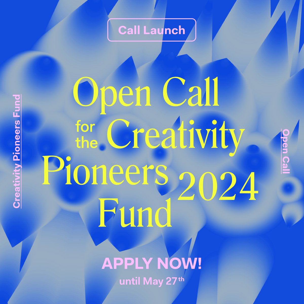 A great opportunity for any non-profit creative entity working towards social change! We became #moleskinefoundation #CreativityPioneers last year, and the connections we formed and opportunities we have been given are amazing. #creativityforsocialchange …ativitypioneersfund.ca.optimytool.com/en/