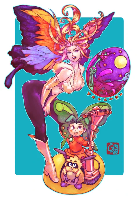 #このタグを見た人は黙って魔法使いをあげる 