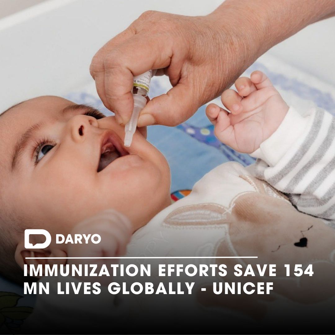 #Immunization efforts save 154 mn lives #globally - @UNICEF

#Vaccination against 14 #diseases has led to a 40% #reduction in #infant #deaths globally.

👉Details — lnkd.in/ebeBh7pi

#Immunization #UNICEF #GlobalHealth #Vaccination #ChildHealth #InfantMortality…