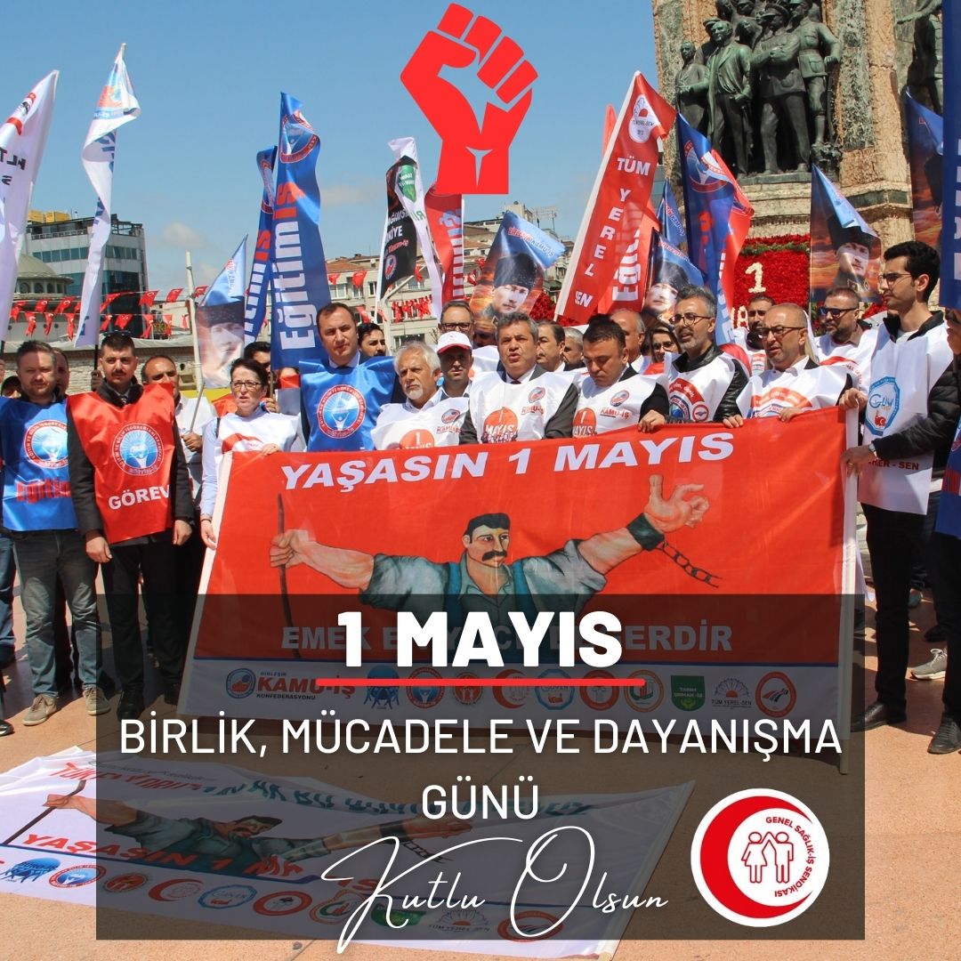 Yaşasın 1 Mayıs Birlik, Mücadele ve Dayanışma Günü! Ekonomik krizin tüm emekçileri yoksullukla sınadığı bir dönemde, sağlık emekçileri 1 Mayıs’ı; yine daha borçlu, daha yoksul ve daha mutsuz karşılamaktadır. Genel Sağlık-İş’in dört yıllık araştırma sonuçları göstermiştir ki;…