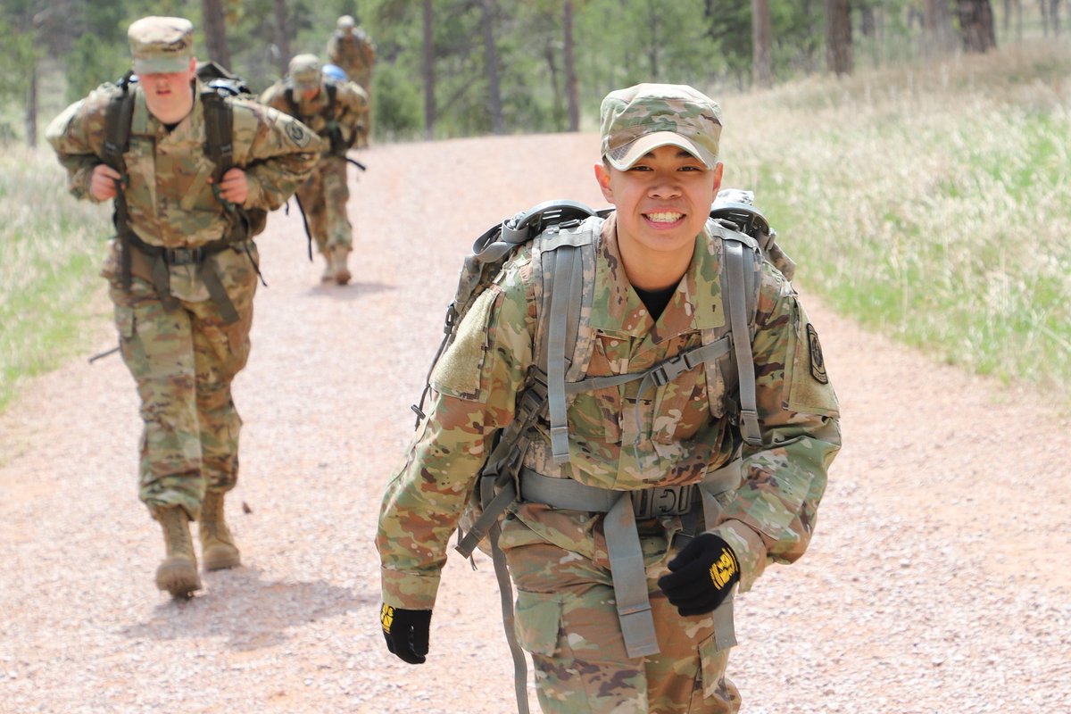 Shout out to our Burke JROTC Battalion for competing in the Black Hills Raider Challenge on April 27. Much respect for the work they put into this tough 7-hour competition! #WeAreBurke