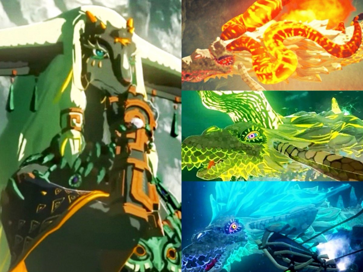 Do you believe the theory that Dinraal, Naydra and Farosh were originally zonai oracles who then turned into dragons by swallowing their own secret stones?🤔