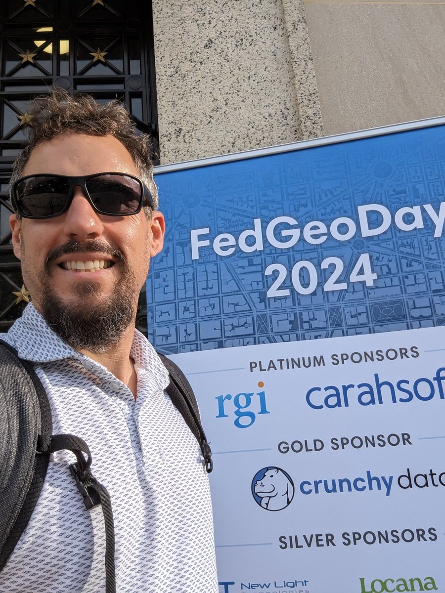 Kicking off @FedGeoDay_US 2024!