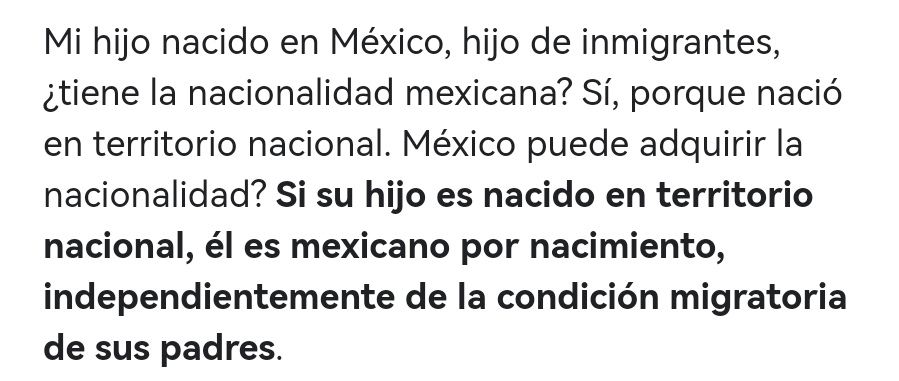 @maria_celestess No existen 'afromexicanos' ¿naciste en México?., eres Mexican@ y punto., no importa la nacionalidad d tus padres... si eres hij@ de padres extrajeros y naces en la república Méxicana, eres Mexican@ y ya con los mísmos derechos q los hijos de padres Mexicanos. q derecho te falta?