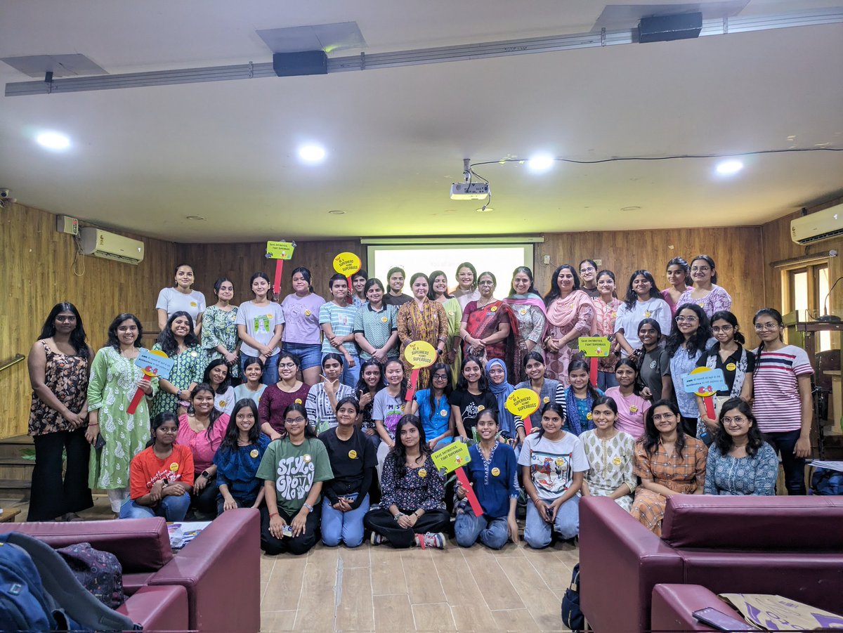 🎉 We recently hosted our first #AMR #Awareness #Workshop for #college students at @drc_du, @UnivofDelhi. With 50+ participants, the event was a vibrant blend of learning & fun, featuring games like Taboo & Pictionary, informative talks, and interactive role-play scenarios.