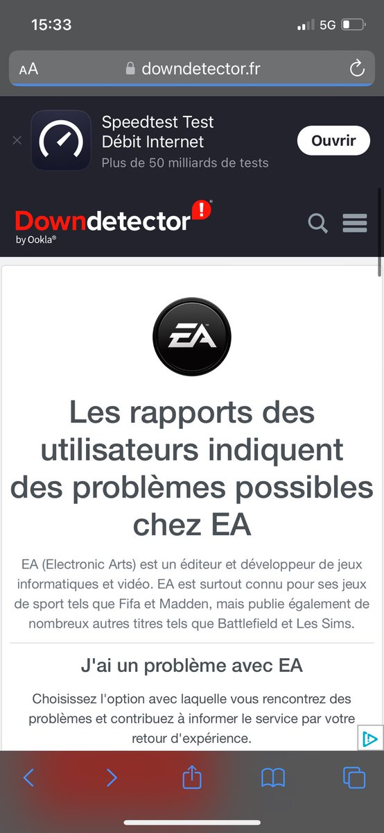 @EASPORTSFC  c’est ma connexion ? Hein menteur voleur escroc !! #BoycottionEaSport une bonne fois pour toute #2k arrive à grand pas et va faire caca  sur easport !! #EAFC24