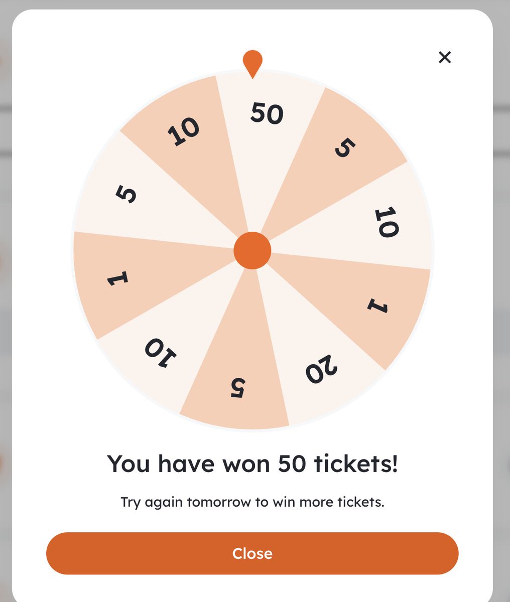At last 😅 🏌️‍♂️ Who's been spin and winning on the new $OPUL site? opulous.org/tickets