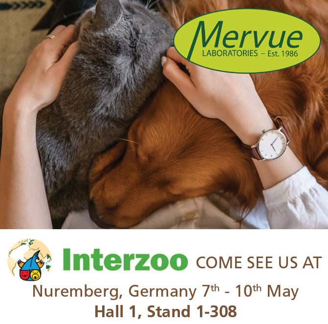 Mervue Laboratories (@mervuelabs) on Twitter photo 🐾Just 1 week to go to <a href="/Interzoo_fair/">Interzoo Trade Fair</a> , Nuremberg, Germany. Interzoo is the worlds leading international trade fair for Pet supplies! ✨Come and meet the #MervueTeam in Hall 1, stand 308✨ 🐾Just 1 week to go to <a href="/Interzoo_fair/">Interzoo Trade Fair</a> , Nuremberg, Germany. Interzoo is the worlds leading international trade fair for Pet supplies! ✨Come and meet the #MervueTeam in Hall 1, stand 308✨