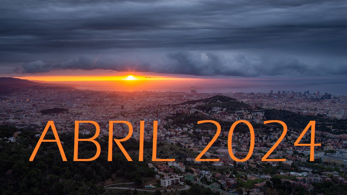Resumen meteofotográfico del mes de abril en el #obsFabra #RACAB flickr.com/photos/7207366… @RACABarcelona @AEMET_Cat @meteocat @btveltemps @eltempsTV3 @ACOMmeteo @ame_asociacion @RMetS @wmo @CloudAppSoc