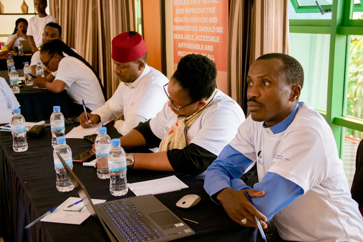 🚨 Yesterday in National Advocacy Workshops with faith leaders Adolescents , journalists and SOCIAL MEDIA influencers by @RwandaNGOForum @EUinRW @HAImedicines was a productive. We shared discussion about normalizing discussion about Sexual Reproductive Health and promoting