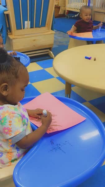 Earlier this month Salisbury #EarlyHeadStart celebrated Week of the Young Child with five days of fun activities. Artsy Thursday was a big hit with even the youngest of our EHS kids! We love being able to share creativity and wonder with our #HeadStart children!
#communityaction