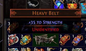 the magic find is working @pathofexile