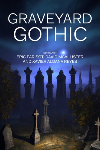'You SOB, you left the bodies, you only moved the headstones!' 'Graveyard Gothic' is new with essays on the buried dead in film, literature, and beyond with an international view. @ManchesterUP @GothicMUP Eds. @ebp_flinders / @Trabbs_Bhoy / @XAldanaReyes manchesteruniversitypress.co.uk/9781526166319/…