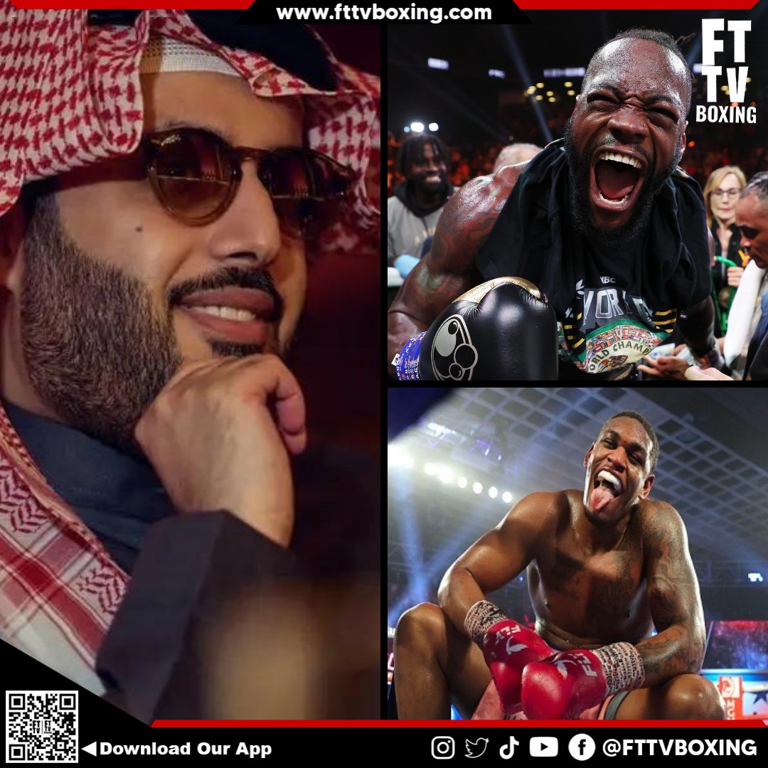 WILDER CAN'T CATCH A BREAK!

His Excellency Turki Alalshikh aims to add Deontay Wilder vs Jared Anderson to Terence Crawford vs Israil Madrimov's card on Aug 3rd in LA, depending on Wilder's readiness after his June 1st fight against Zhilei Zhang.

#DeontayWilder #JaredAnderson…