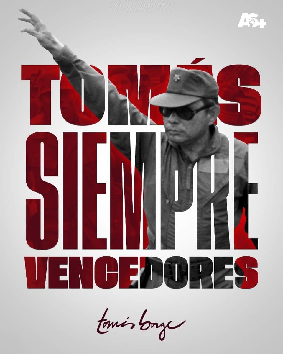 Este 30 de abril marca el 12º aniversario del fallecimiento de uno de los principales líderes revolucionarios de Nicaragua: Tomás Borge Martínez. ❤️🖤💪🏻 Su legado perdura como un símbolo de lealtad, valentía y pertinencia a lo largo de su vida. #SoberaníayDignidadNacional