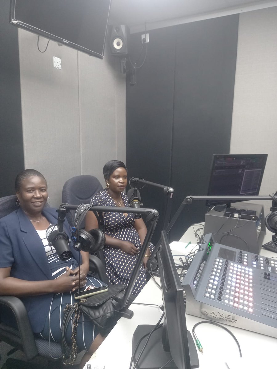 As we conclude April which focuses on sexual assault awareness and prevention, the Chinhoyi Chapter chairperson Bertha Mutakina and Vice Chairperson Eunice Mutakina went on Platinum FM where they had an opportunity to raise awareness to the Mashonaland West. @woman_kind