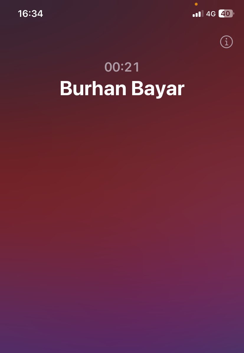 Sesini duymak terapi yeminle💙 iyi ki varsın babam @Burhan_Bayar