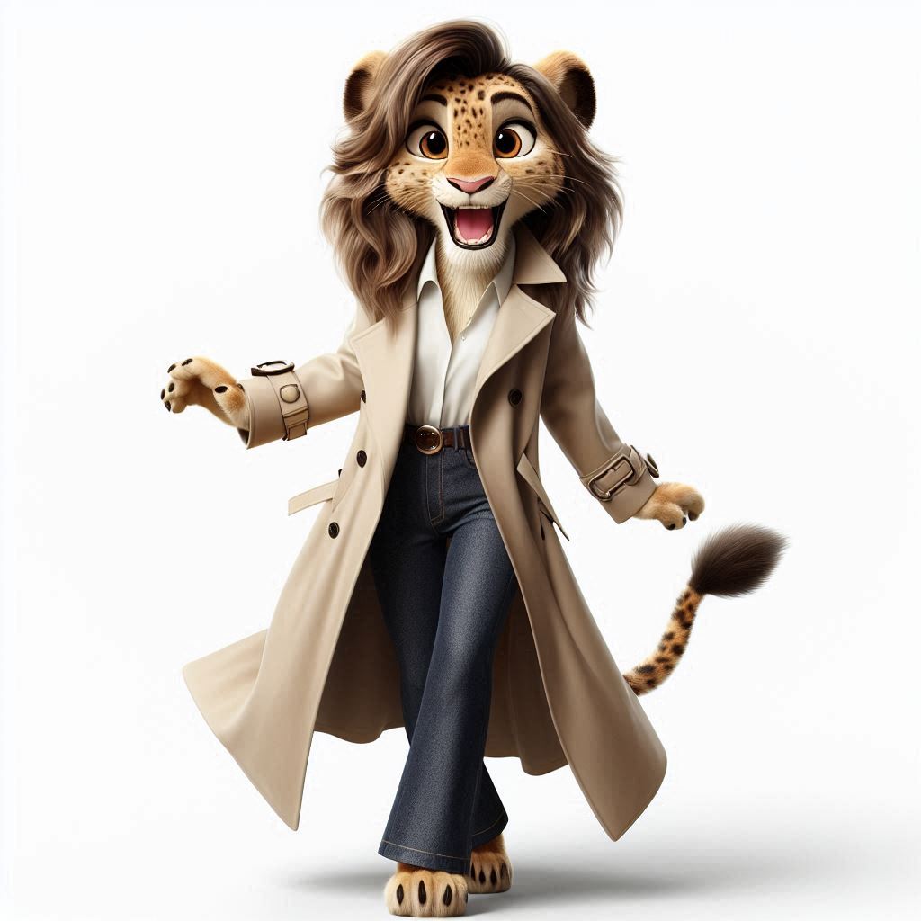 'Hey Pride!👑 This #TrendyTuesday I got another timeless classic for you: the beige trenchcoat. Styled with dark denim or an all-black fit, it works its magic particularly well.'✨🥥 - Lucy / @s4ssysquirrel