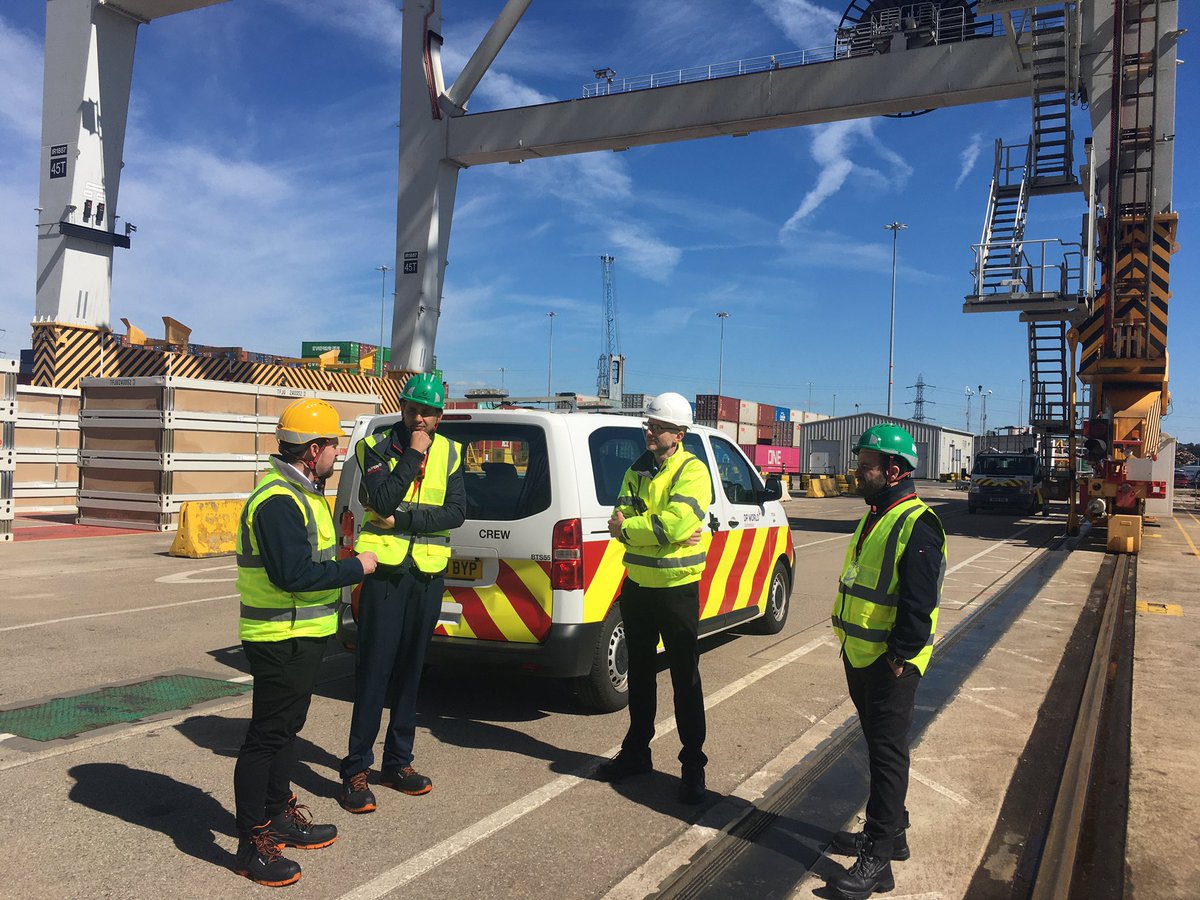 Ayodeji Abioye (@abioyeayo_phd) on Twitter photo DP World Southampton visit: thinking about the challenges of deploying responsible AI in logistics with <a href="/gramchurn/">Gopal Ramchurn</a> <a href="/MDivband/">Mohammad D. Soorati</a> <a href="/responsibleaiuk/">Responsible Ai UK</a> DP World Southampton visit: thinking about the challenges of deploying responsible AI in logistics with <a href="/gramchurn/">Gopal Ramchurn</a> <a href="/MDivband/">Mohammad D. Soorati</a> <a href="/responsibleaiuk/">Responsible Ai UK</a>