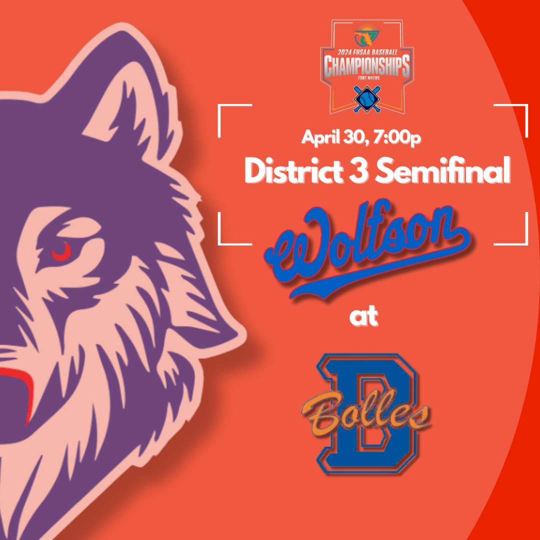 Tonight….District Semis…Us vs Everybody
🐺🐾⚾️🔵🔴