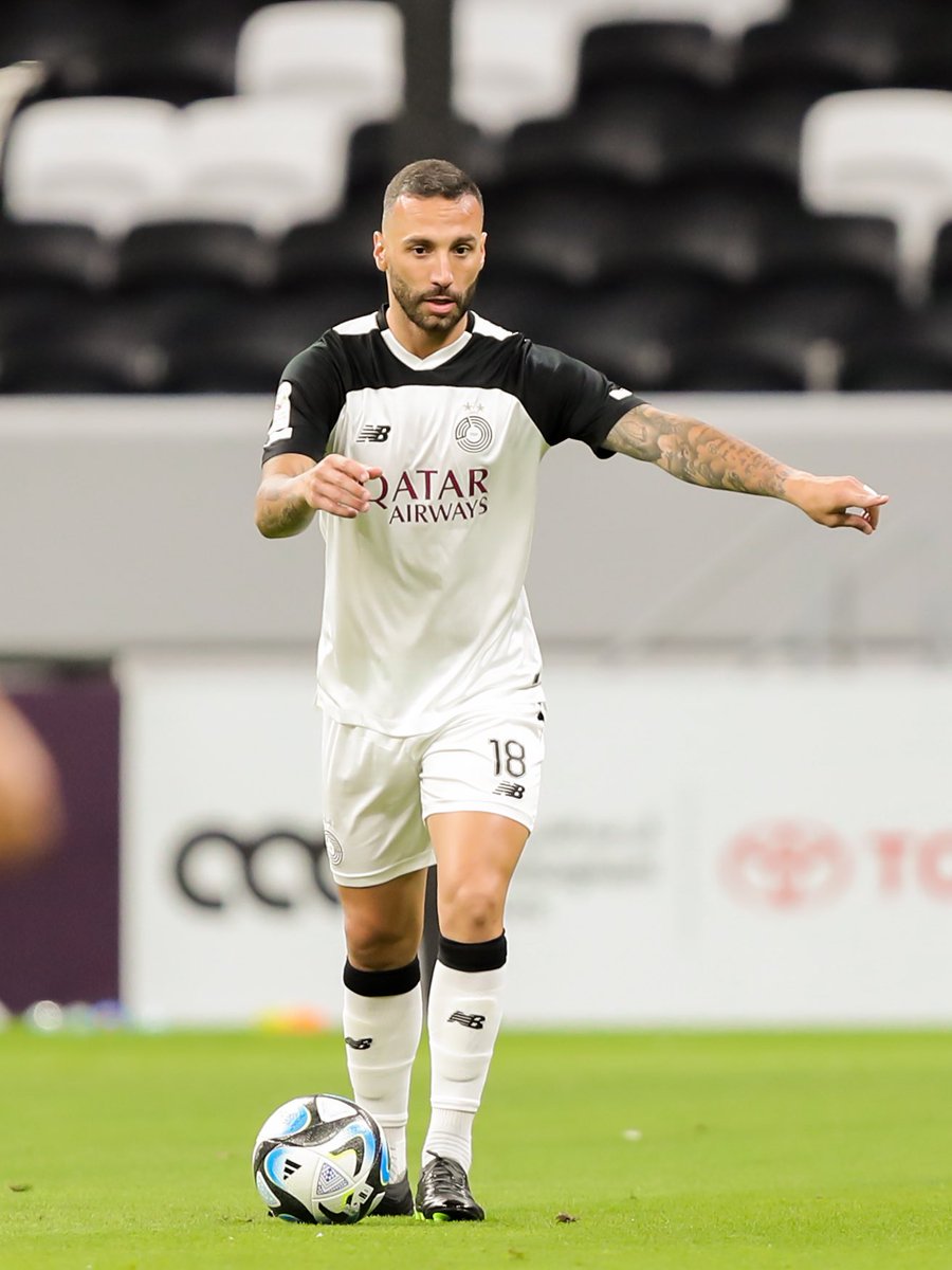 ⚽ FOOTBALL | #AlSadd have announced that Brazilian midfielder Guilherme Torres has been ruled out for the rest of the season due to an ankle fracture