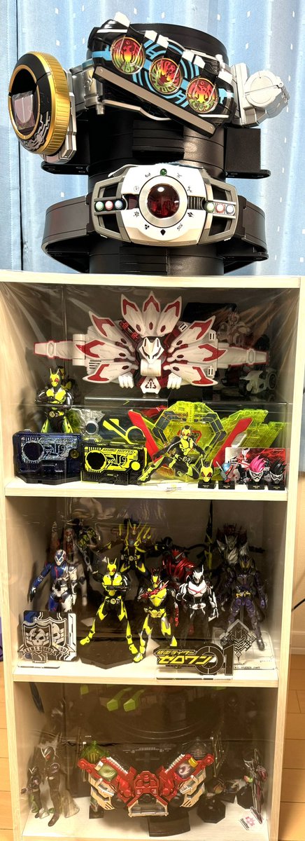 WozgingaFinally's tweet photo. 固ツイ更新
CSM・フィギュアーツ・装動幅広く収集中 https://t.co/VsJSkknJ4U